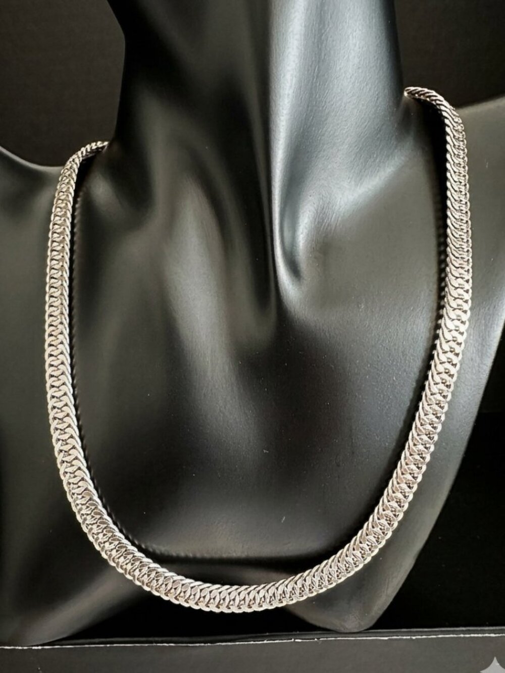 Gimet Arezzo Italy 925 Sterling Silver Chain Necklace 18” – 40g Heavy Italian De